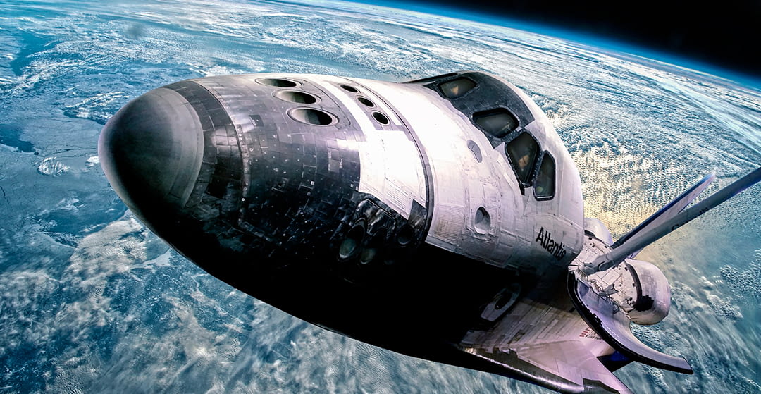 ceràmica transbordador espacial